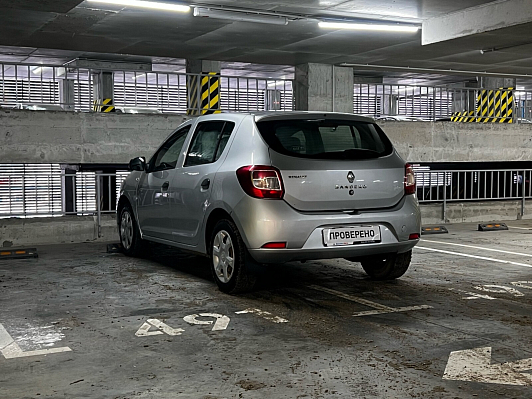 Renault Sandero Access, 2014 года, пробег 201000 км