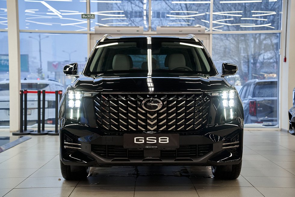 GAC GS8 GL, черный