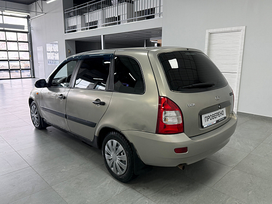 Lada (ВАЗ) Kalina, 2008 года, пробег 118626 км