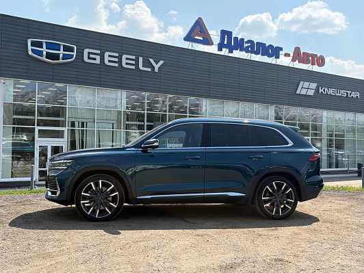 Geely Monjaro Люкс (2023-2025), 2024 года, пробег 93250 км