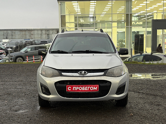 Lada (ВАЗ) Kalina Classic Glonass 21941-51-213, 2014 года, пробег 256638 км