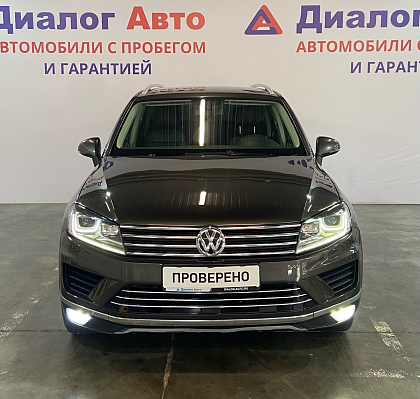 Volkswagen Touareg Business, 2014 года, пробег 192000 км