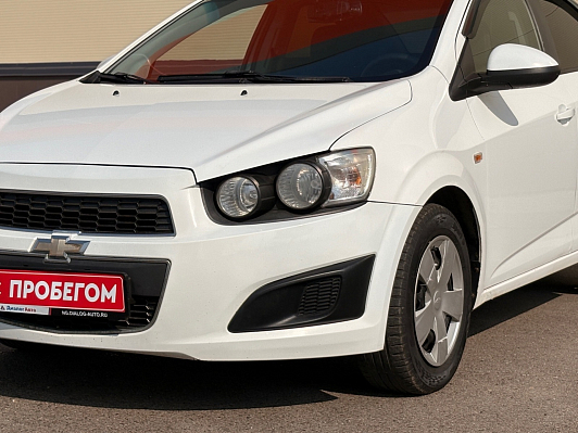 Chevrolet Aveo LT, 2013 года, пробег 210771 км