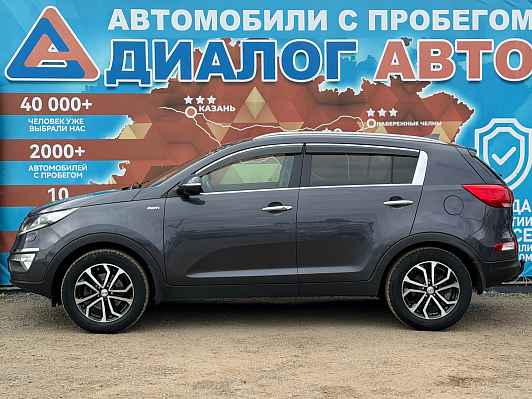 Kia Sportage, 2015 года, пробег 146000 км