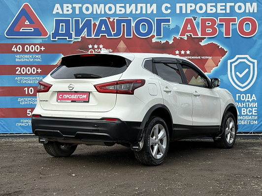 Nissan Qashqai SE, 2020 года, пробег 73500 км