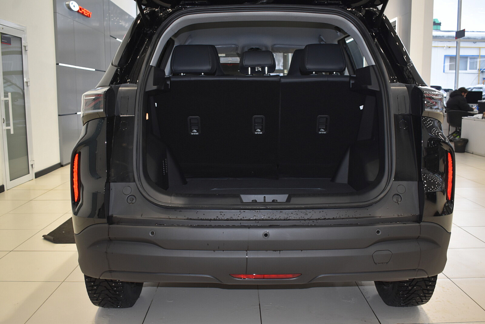 Chery Tiggo 4 CVT Line, черный