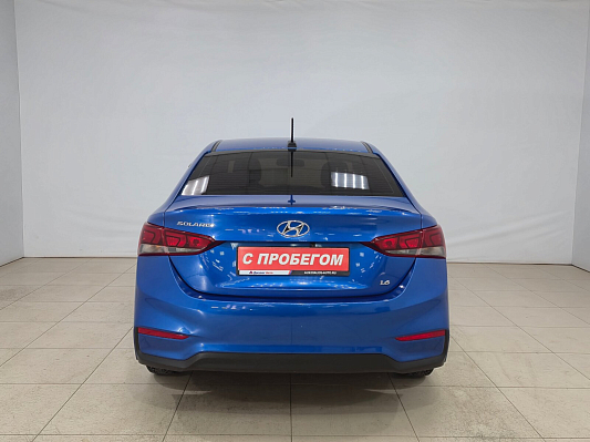 Hyundai Solaris Comfort, 2018 года, пробег 98549 км