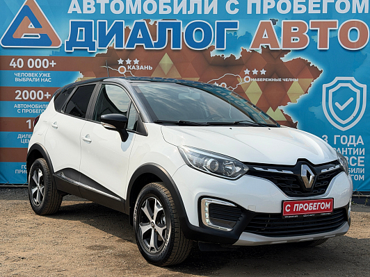 Renault Kaptur Drive, 2021 года, пробег 56400 км