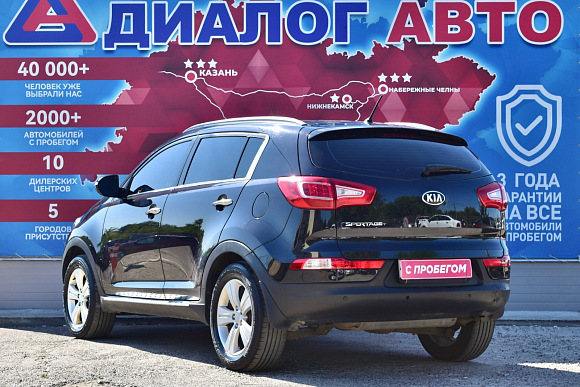 Kia Sportage Luxe, 2013 года, пробег 260000 км