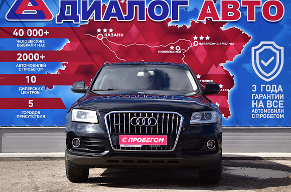 Audi Q5, 2013 года, пробег 157600 км