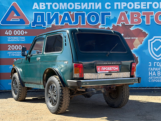 Lada (ВАЗ) 2121 (4x4), 2007 года, пробег 172300 км