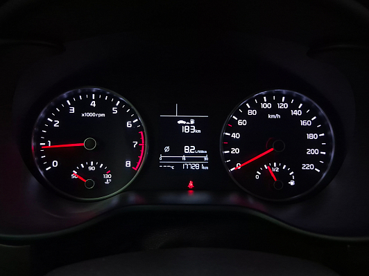 Kia Rio Comfort, 2019 года, пробег 177281 км
