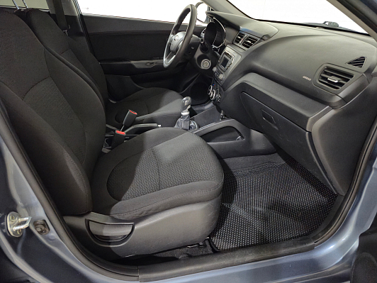 Kia Rio Luxe, 2013 года, пробег 172474 км