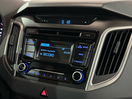 Hyundai Creta Active, 2017 года, пробег 155000 км