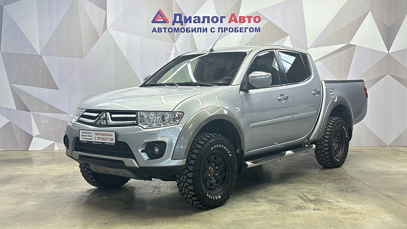 Mitsubishi L200 Intense, 2014 года, пробег 264000 км