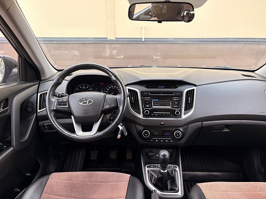 Hyundai Creta Comfort, 2019 года, пробег 78000 км