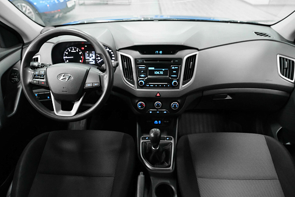 Hyundai Creta Comfort, 2018 года, пробег 120000 км
