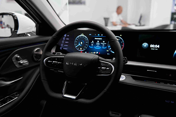 Chery Arrizo 8 Active, зеленый