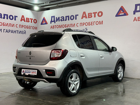 Renault Sandero Confort, 2016 года, пробег 59800 км