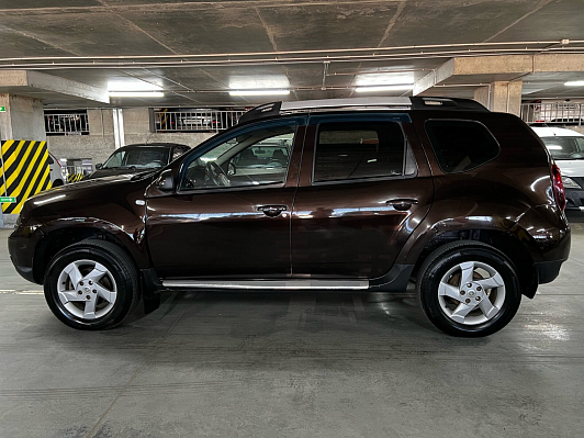 Renault Duster Life, 2017 года, пробег 107000 км