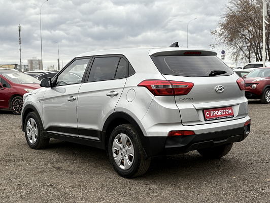 Hyundai Creta Active, 2017 года, пробег 134933 км
