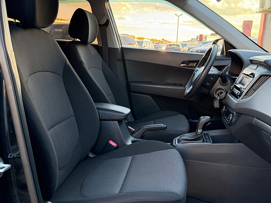 Hyundai Creta Comfort Plus + Advanced, 2019 года, пробег 55861 км