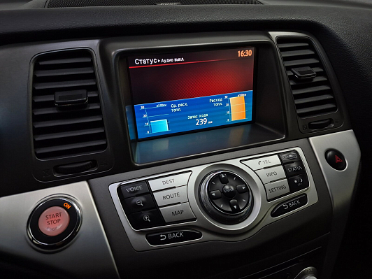 Nissan Murano LE+, 2015 года, пробег 109887 км