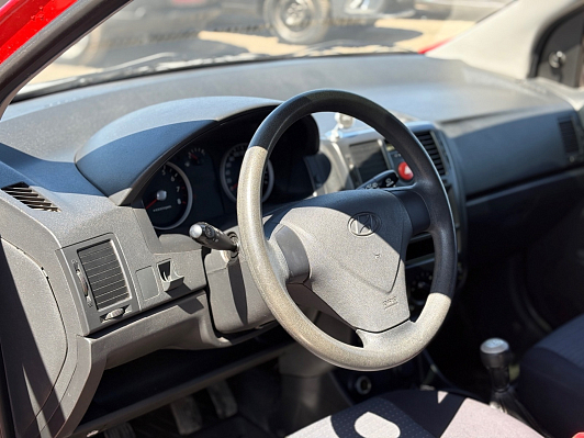 Hyundai Getz Utility, 2007 года, пробег 133944 км