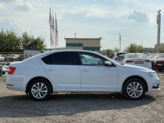 Skoda Octavia Style, 2018 года, пробег 135612 км