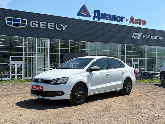 Volkswagen Polo Highline, 2014 года, пробег 192437 км