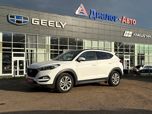 Hyundai Tucson, 2016 года, пробег 64700 км