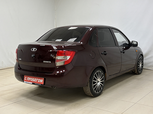 Lada (ВАЗ) Granta Classic Start Glonass 21901-51-234, 2012 года, пробег 173797 км