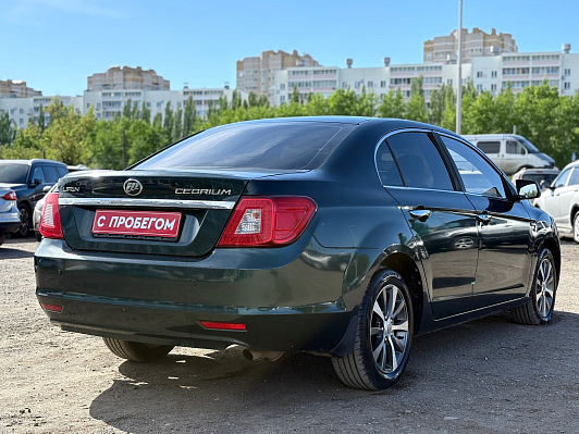 Lifan Cebrium (720) Comfort, 2015 года, пробег 106412 км