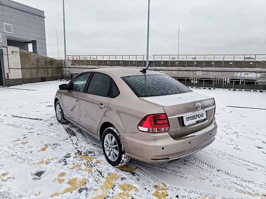 Volkswagen Polo Highline 15-18, 2017 года, пробег 163000 км