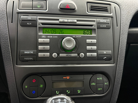 Ford Fusion Elegance, 2007 года, пробег 249422 км