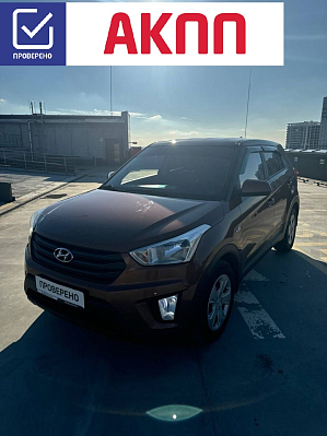 Hyundai Creta Active + Winter + Light 2019, 2019 года, пробег 175000 км