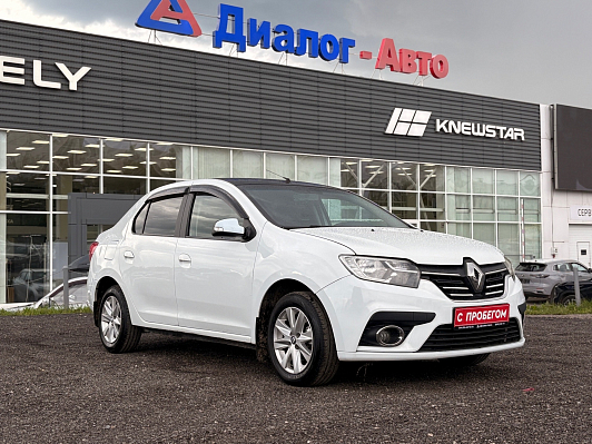 Renault Logan Life, 2020 года, пробег 156497 км