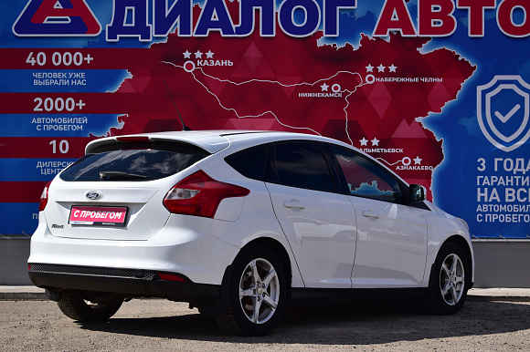 Ford Focus SYNC Edition, 2012 года, пробег 220450 км