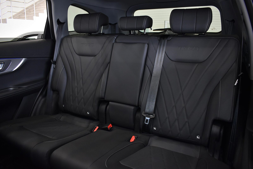 Chery Tiggo 8 Pro Max Ultimate 4WD, белый