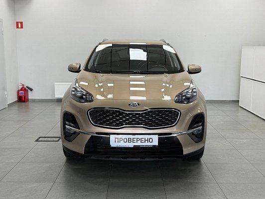 Kia Sportage Prestige (2018-2019), 2019 года, пробег 113883 км