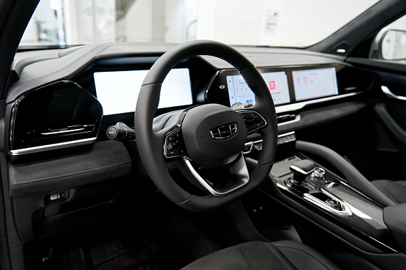 Geely Monjaro Exclusive, серый