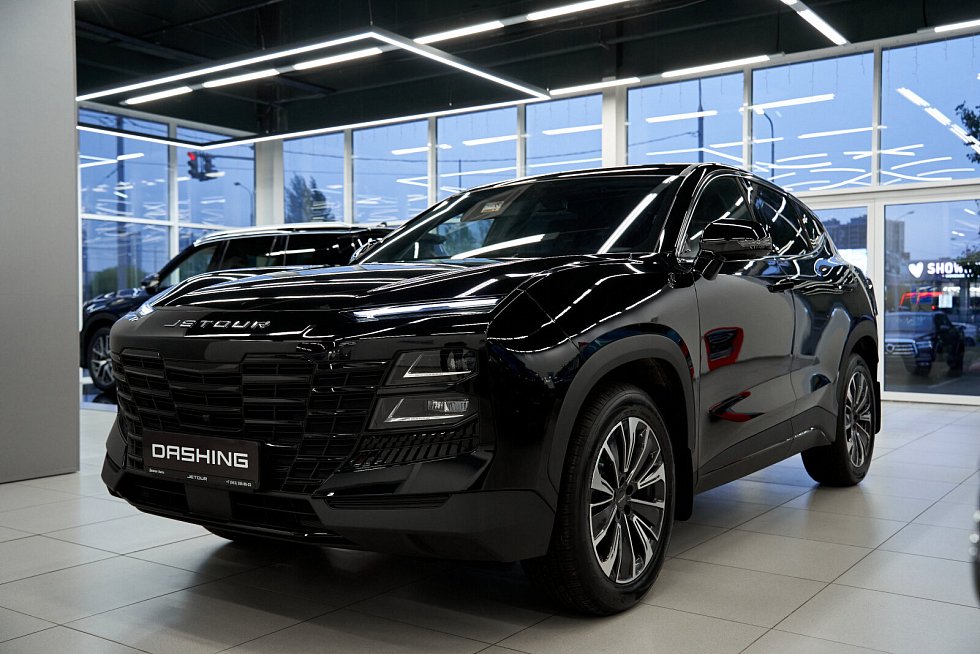 Jetour Dashing Престиж, черный