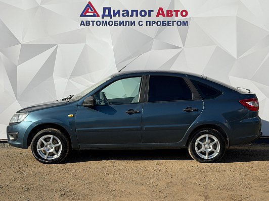 Lada (ВАЗ) Granta, 2014 года, пробег 286000 км