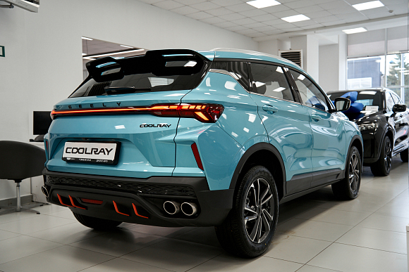 Geely Coolray Comfort, голубой