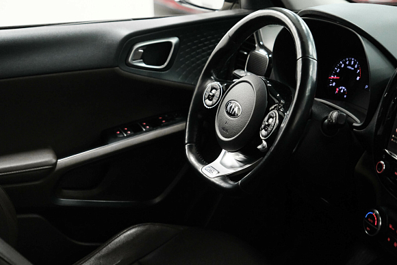 Kia Soul GT Line, 2019 года, пробег 109052 км