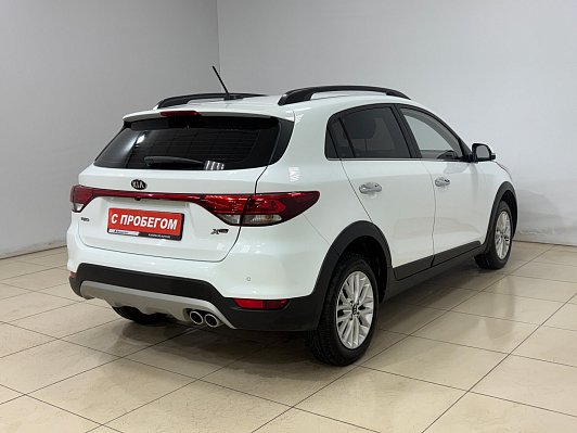 Kia Rio Prestige, 2019 года, пробег 84011 км