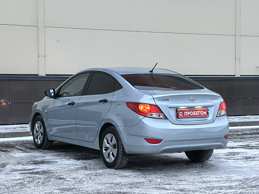 Hyundai Solaris, 2012 года, пробег 171250 км