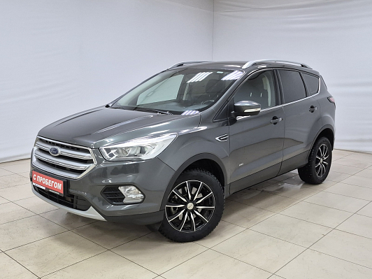 Ford Kuga Trend Plus (2017), 2018 года, пробег 107260 км
