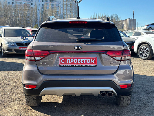 Kia Rio Luxe, 2019 года, пробег 113650 км