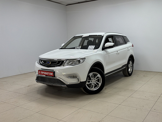 Geely Atlas, 2020 года, пробег 44500 км